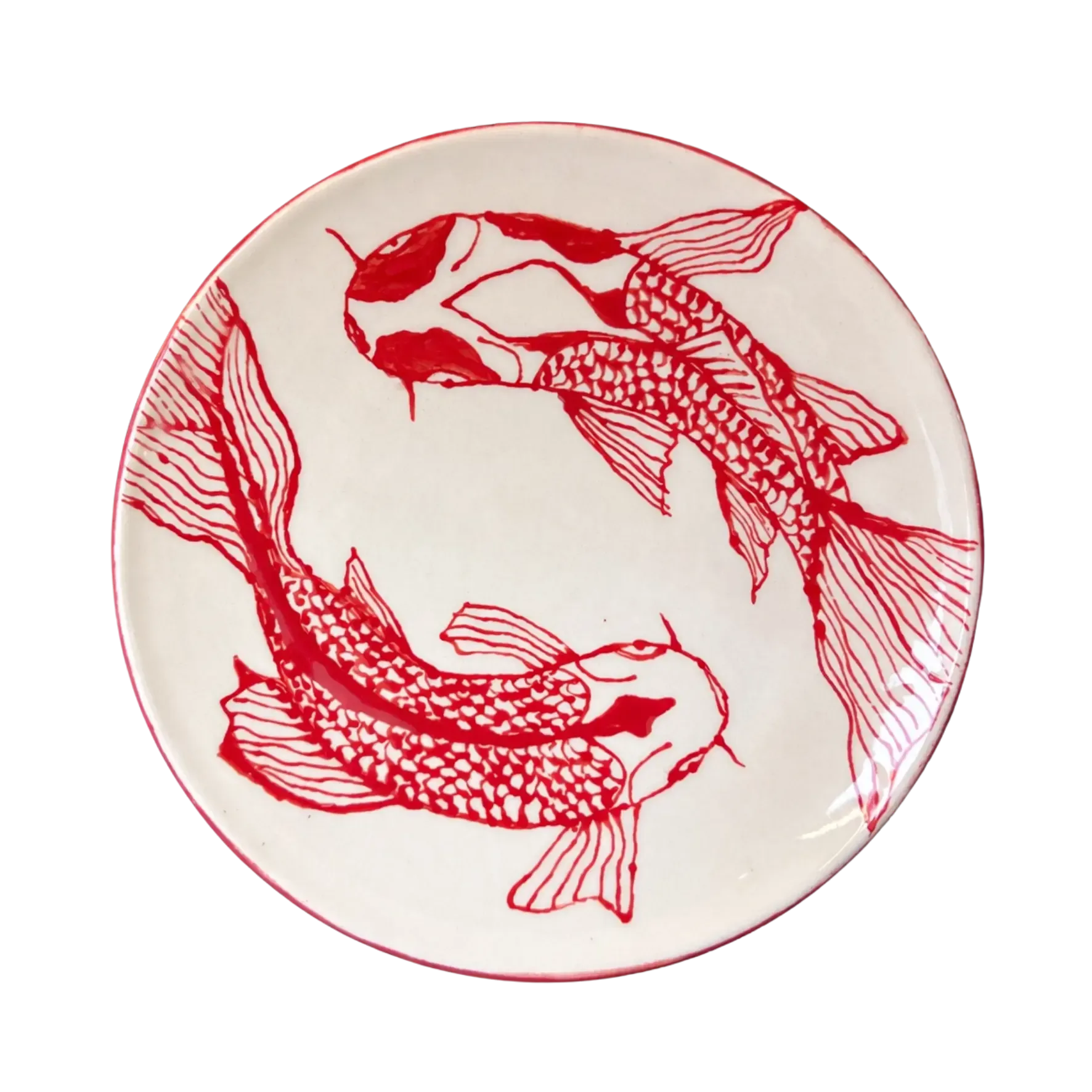 Painted Pot 1